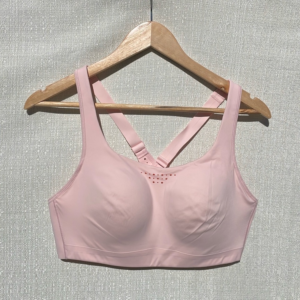 Athleta Phenomena Bra B-DD High Impact Workouts Pink Size 36C